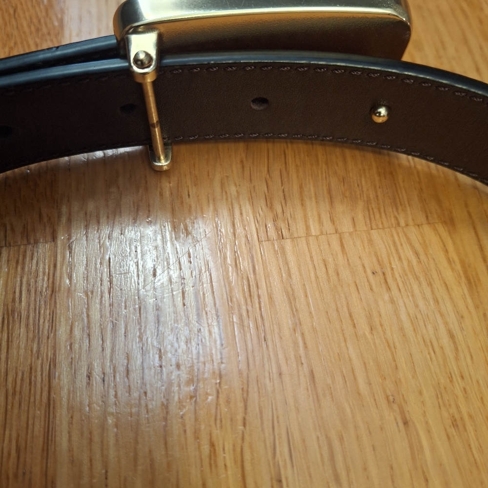 Coach Gracie Plaque Buckle Belt NWOT - Picture 10 of 16